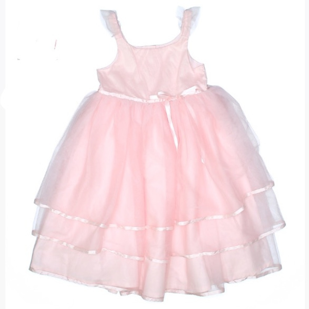 JANIE and JACK Special Occasion pink dress - Picture 2 of 8